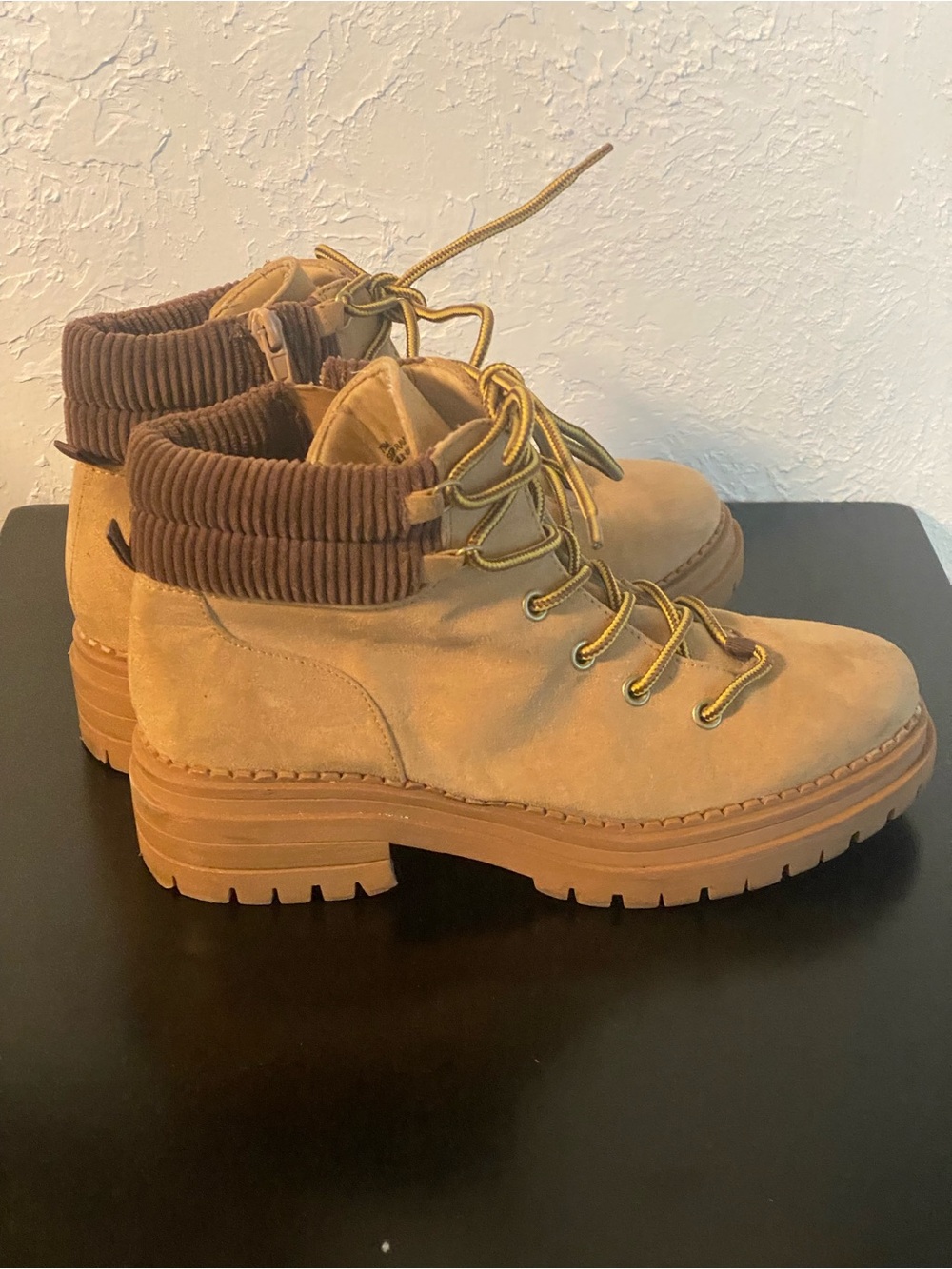 Sugar Rave Women’s Combat Hiker Boots Size 7.5 - Picture 4 of 7